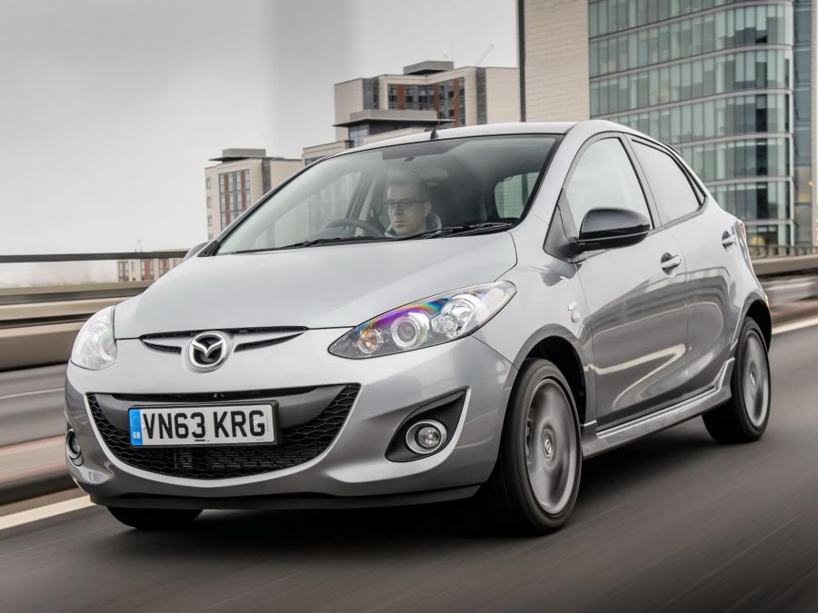  Mazda2 Sport Colour 2014 года  (фото 10 из 12)